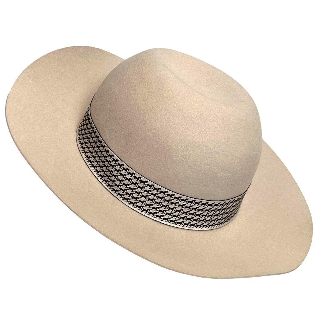 【極美品☆現行】エルメス　フェドラ　ハット　ベティ　帽子