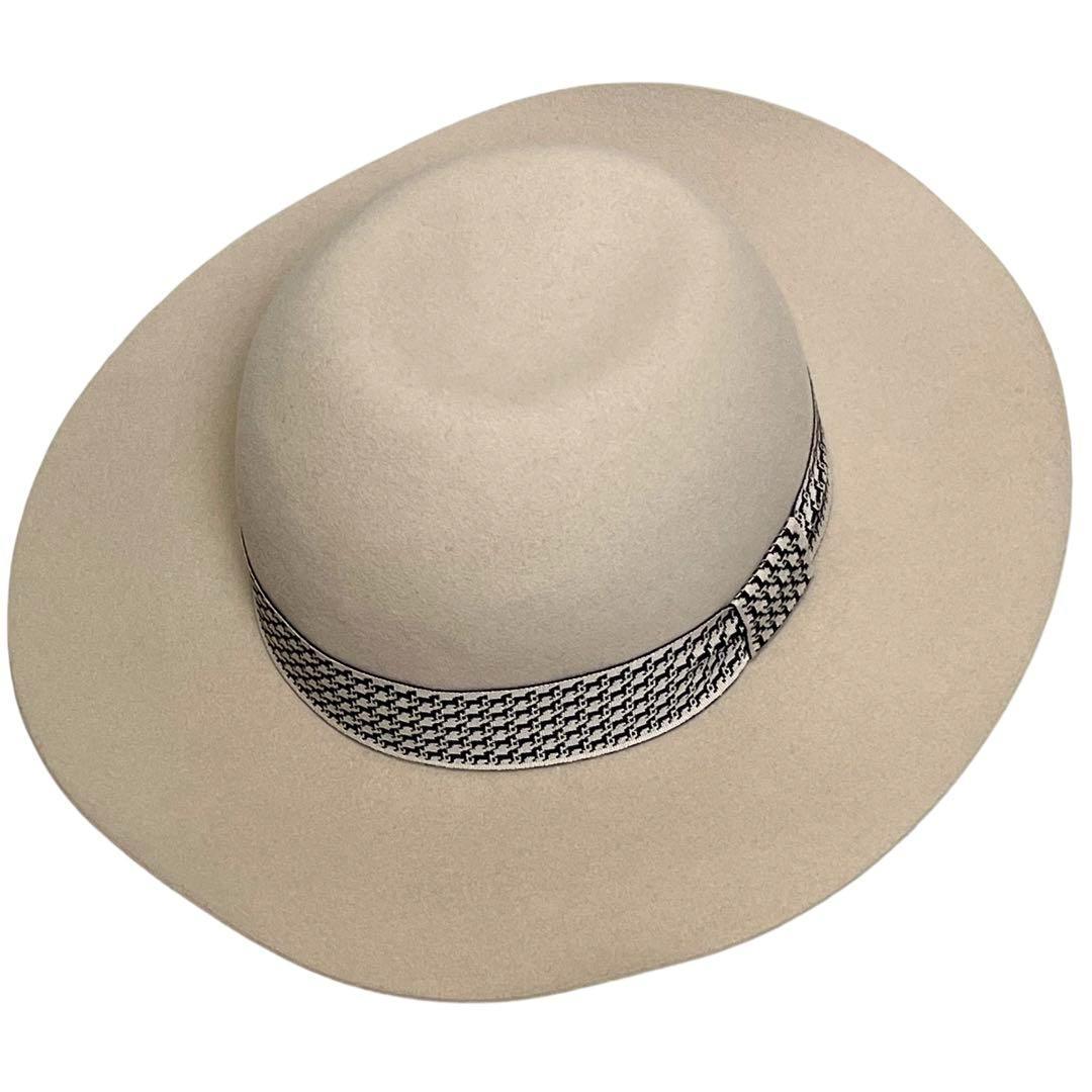 【極美品☆現行】エルメス　フェドラ　ハット　ベティ　帽子