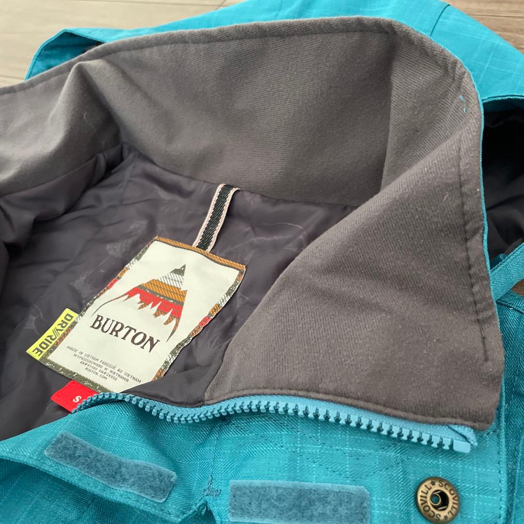美品★ BURTON バートン　JET SET スノーボードジャケット　スノボ