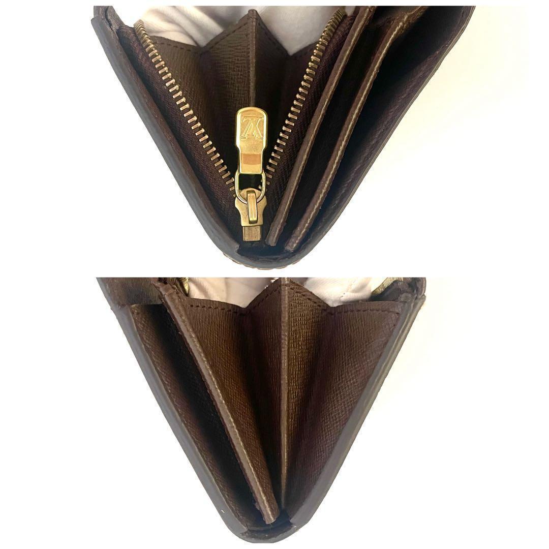 セール✨　ルイヴィトン 財布　折財布　ダミエ　ポルトフォイユ　トレゾール　箱付き