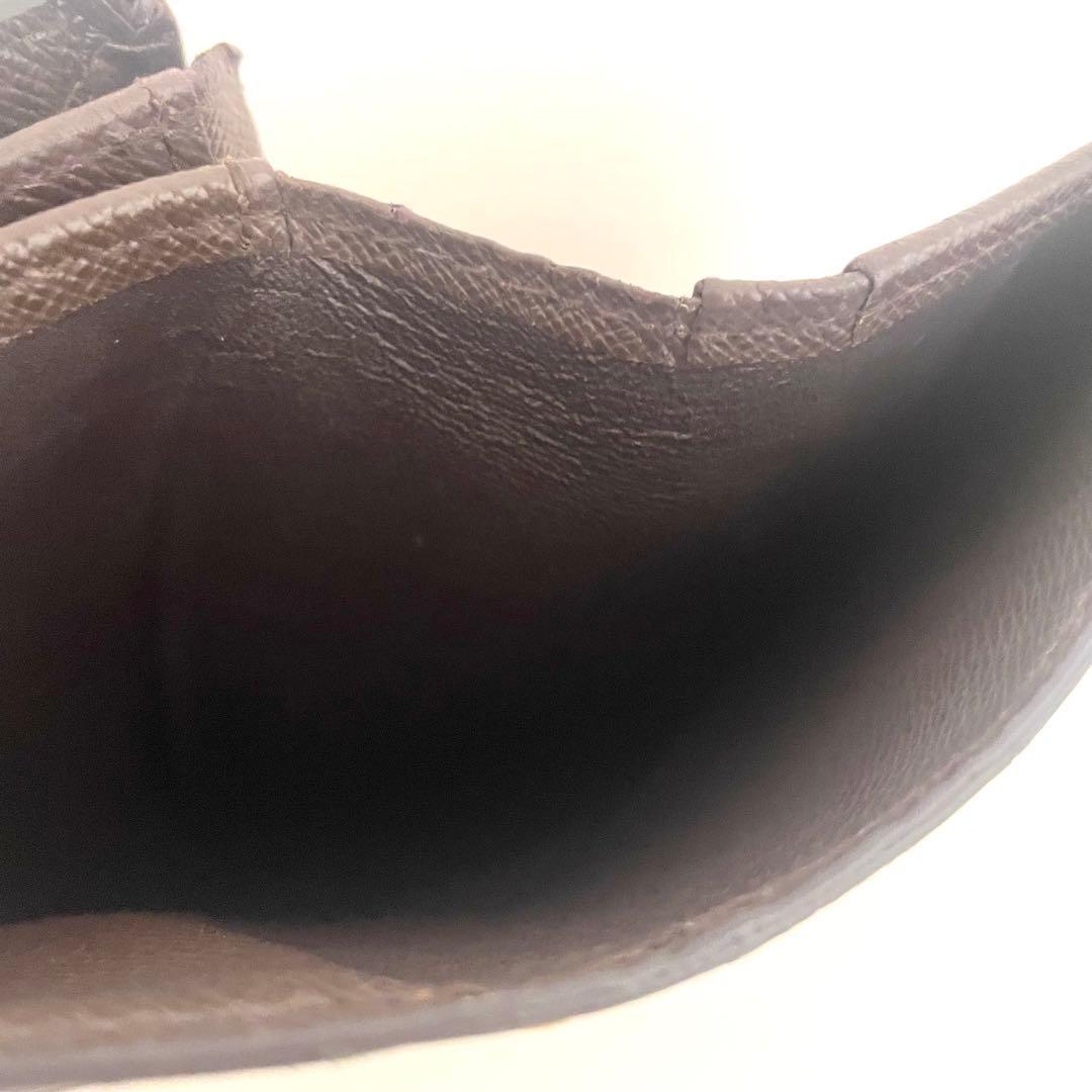 セール✨　ルイヴィトン 財布　折財布　ダミエ　ポルトフォイユ　トレゾール　箱付き