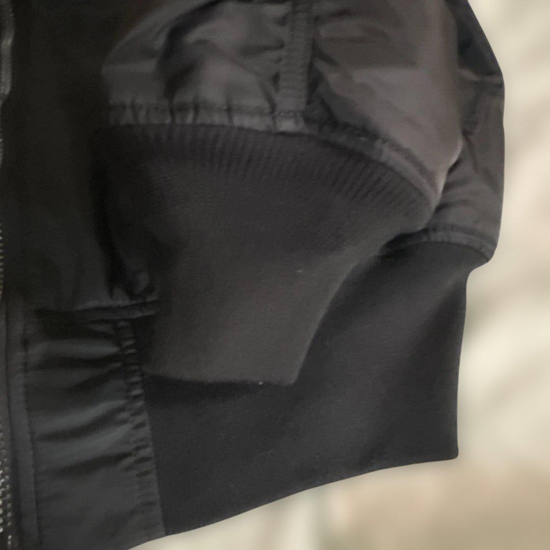 22AW UNDERCOVER PSYCHO MA-1 ブラックL【美品】