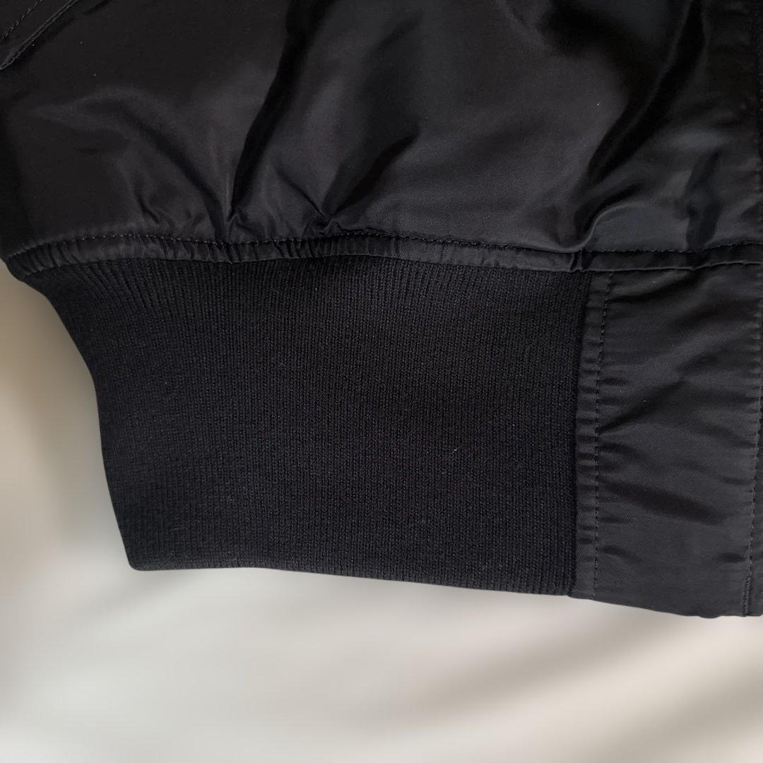 22AW UNDERCOVER PSYCHO MA-1 ブラックL【美品】