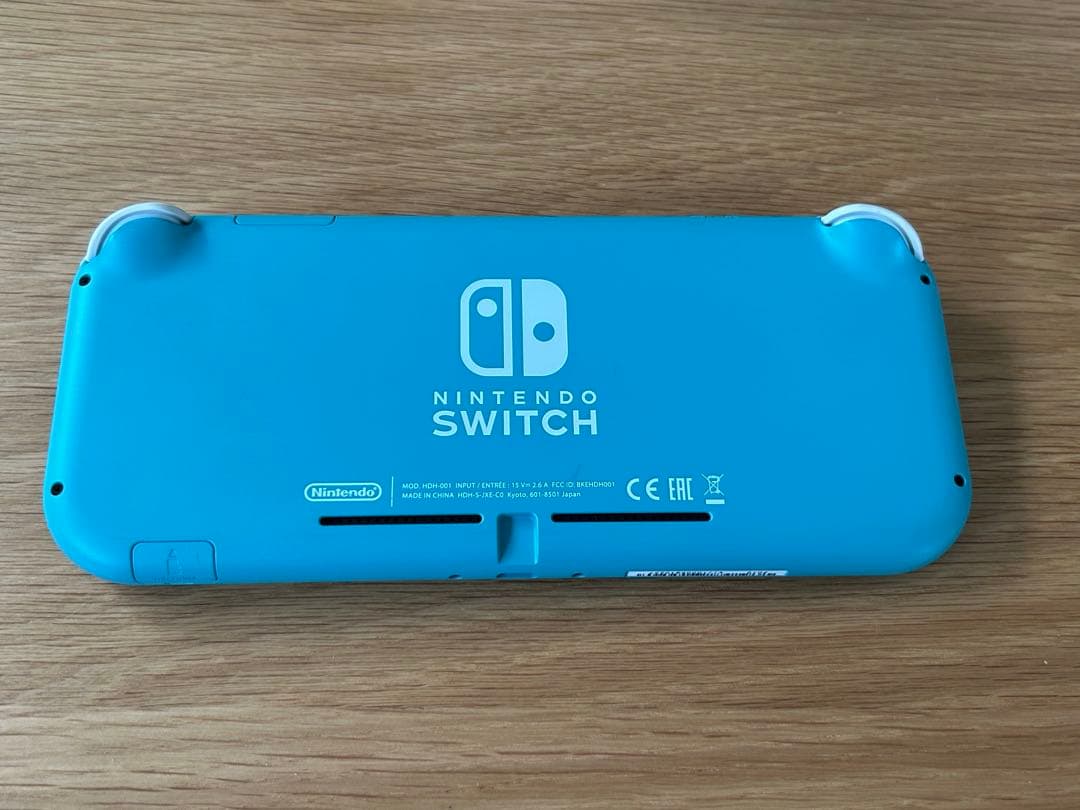 Nintendo Swith Lite ターコイズ　本体