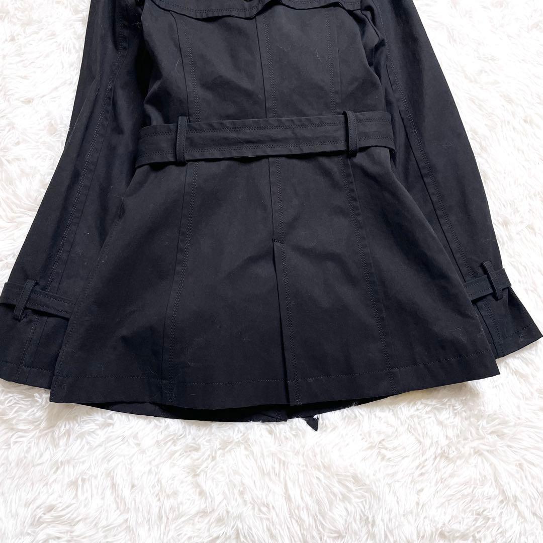 美品✨ BURBERRY BLUE LABEL トレンチコート 38 黒