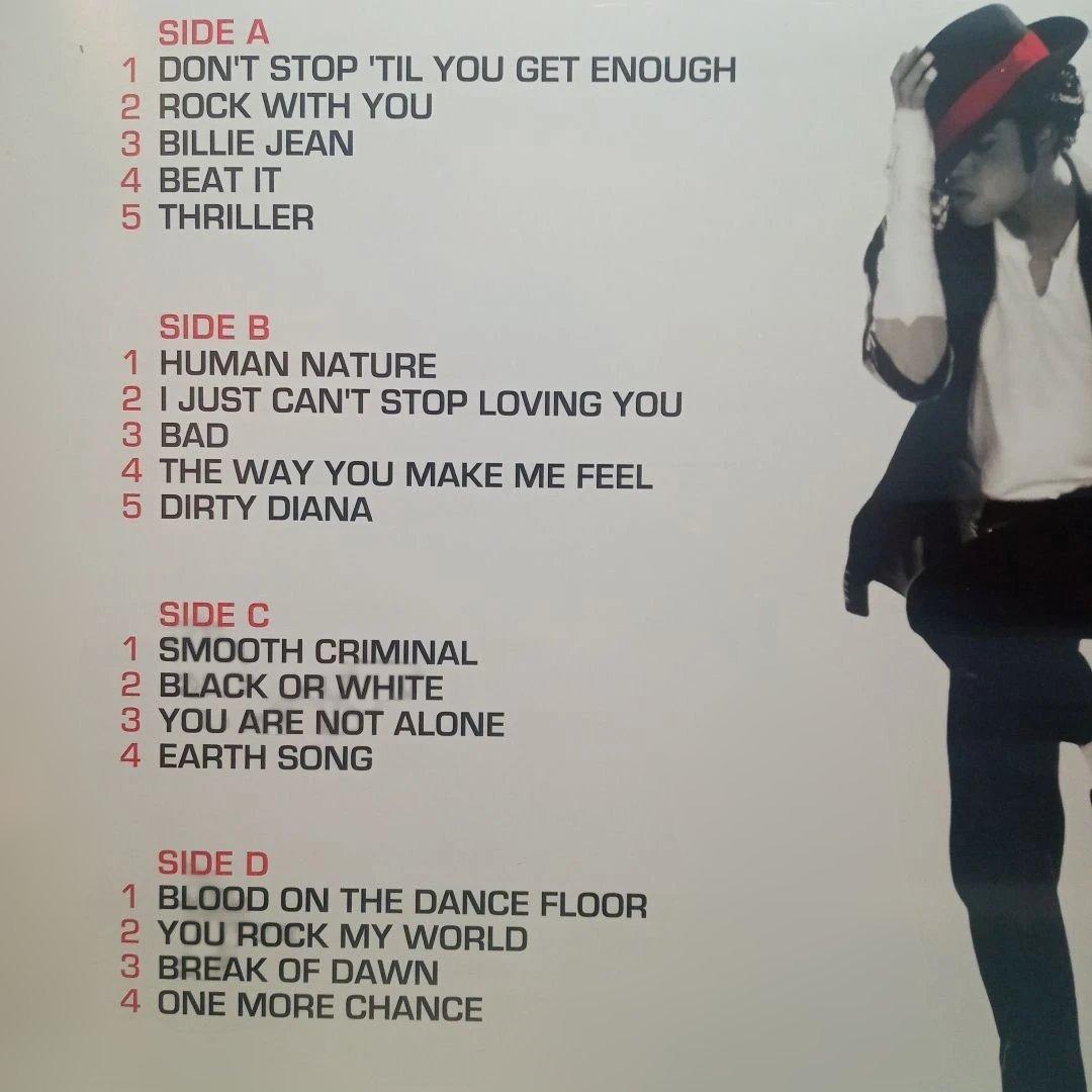 洋楽 MICHAEL JACKSON/NUMBER ONES 2LP