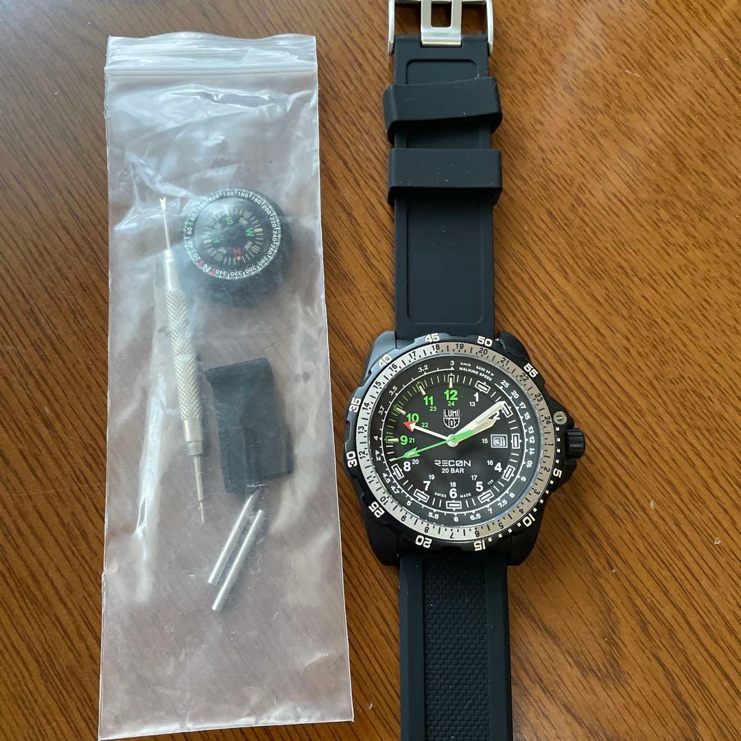 ルミノックス 時計 RECON NAV 8830 【ベルト社外品】