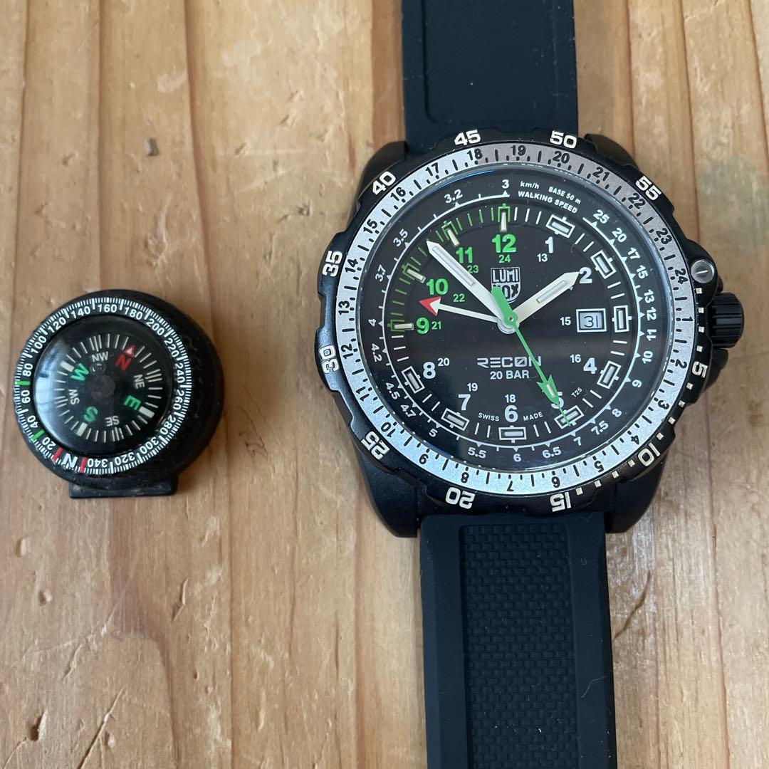 ルミノックス 時計 RECON NAV 8830 【ベルト社外品】