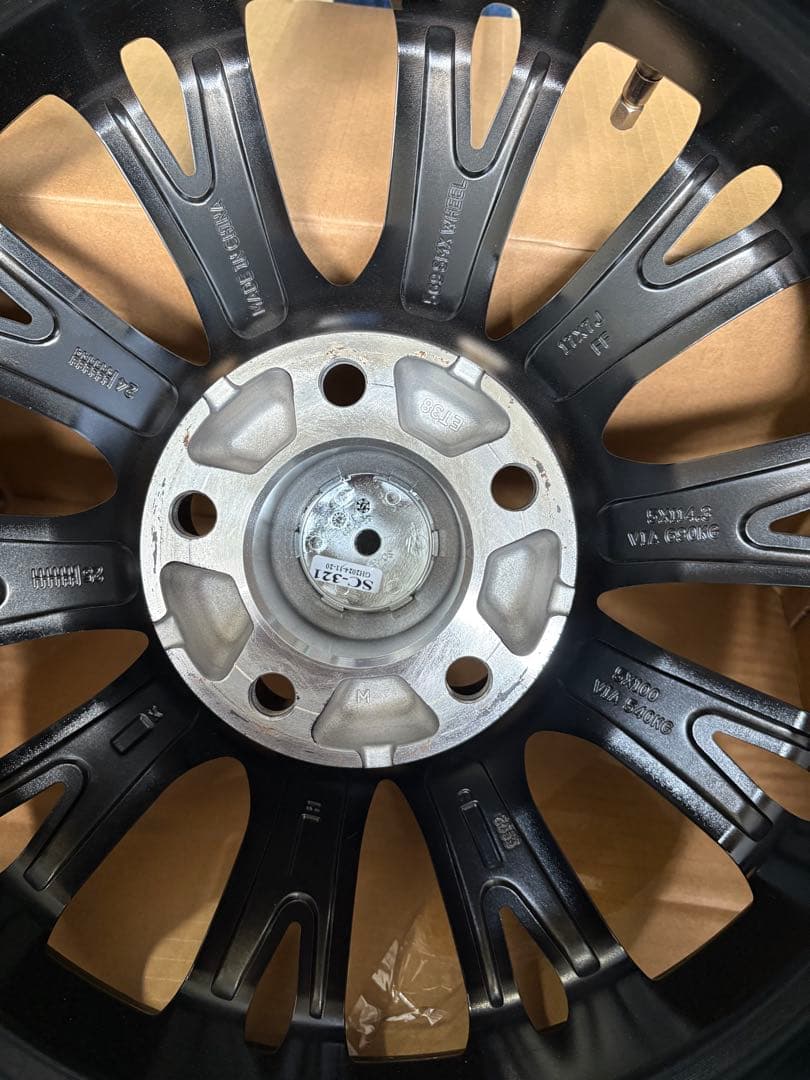 Masa K ① 2本セット 17インチ ②の商品も購入お願いします。