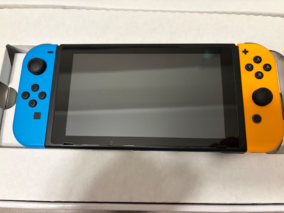 最終値下げ【Nintendo Switch 本体セット】スプラ3・モンハンライズ
