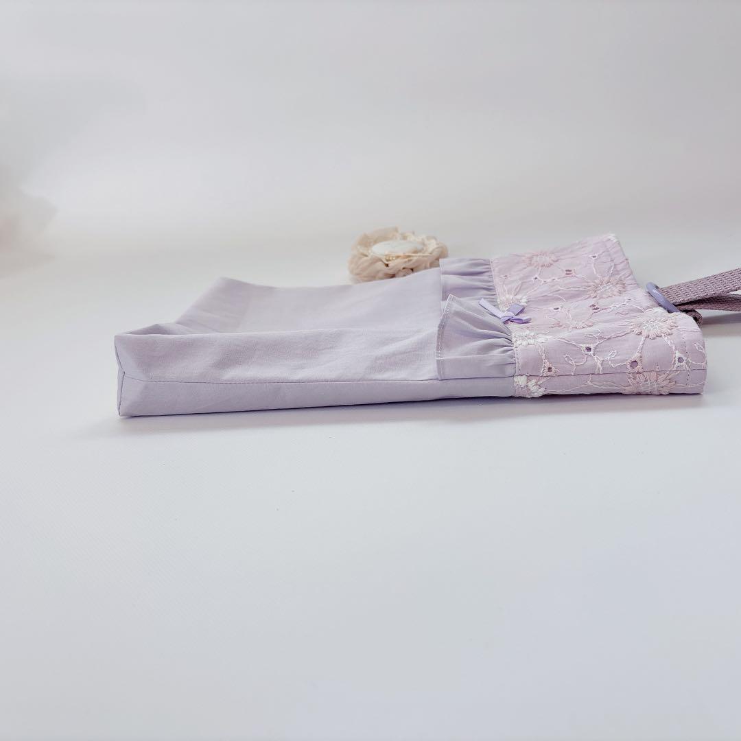 りいmama♡様　レッスンバッグ　上履き袋　体操着袋　ヌビ　ハート　キルト