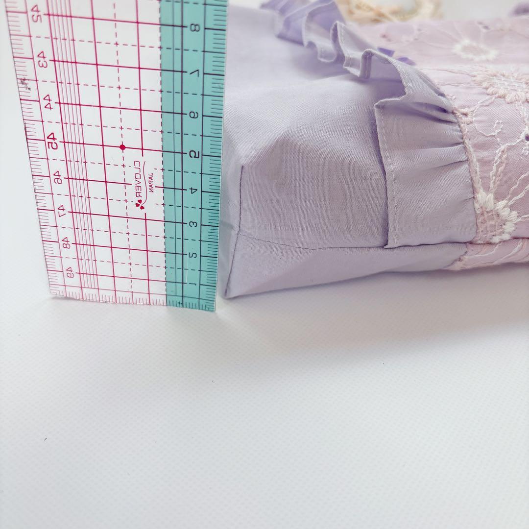 りいmama♡様　レッスンバッグ　上履き袋　体操着袋　ヌビ　ハート　キルト