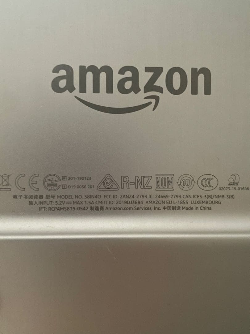 Kindle Oasis 第10世代 wifi 32GB 広告無し