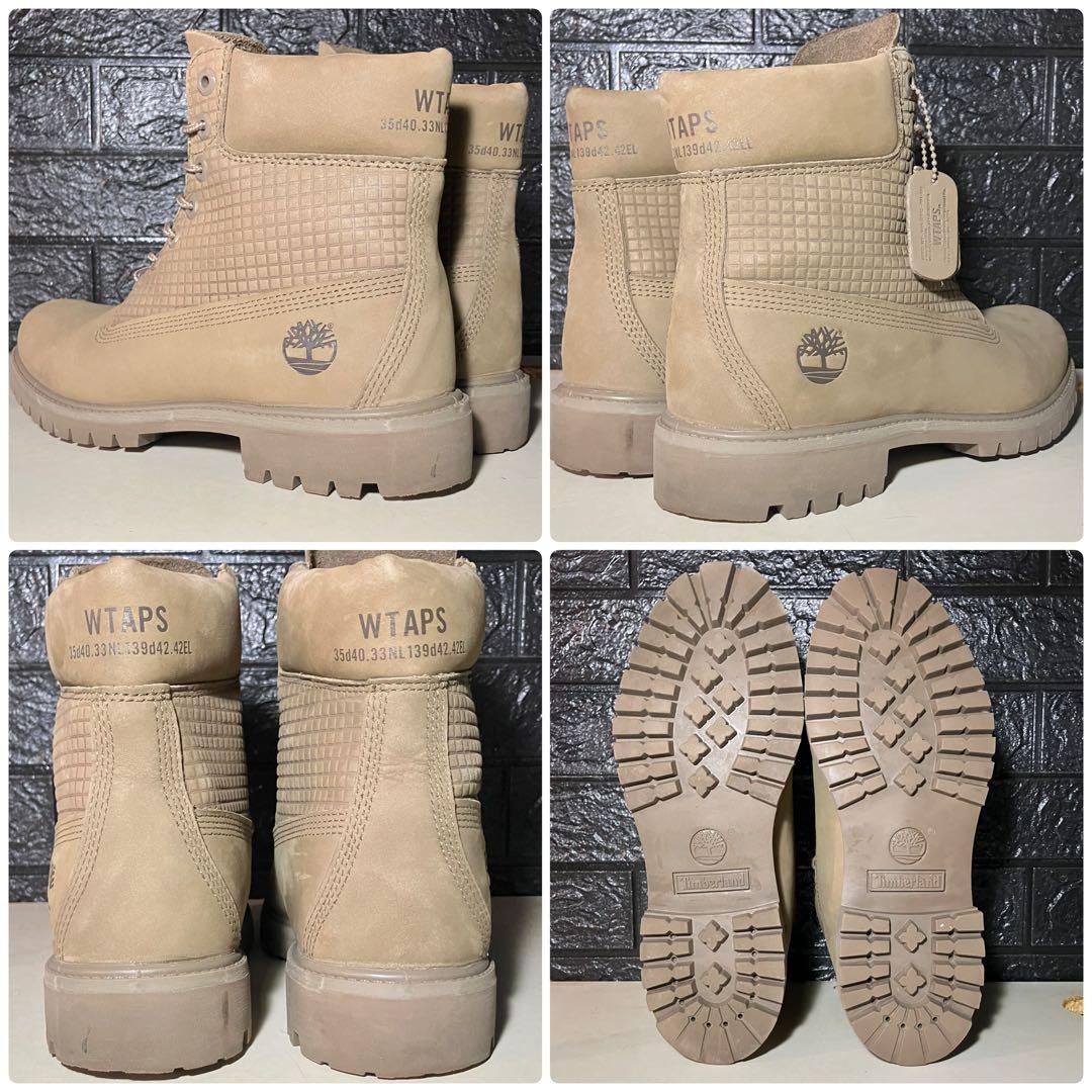 【ティンバーランド美品 】27cm WTAPS × Timberland