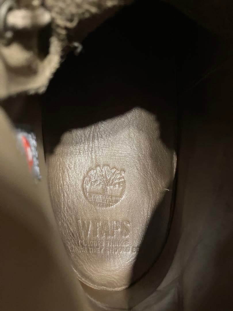 【ティンバーランド美品 】27cm WTAPS × Timberland
