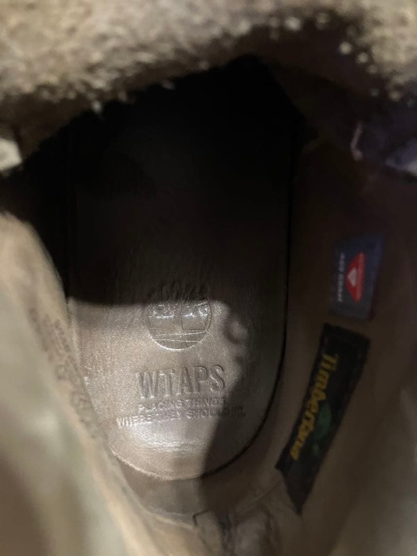 【ティンバーランド美品 】27cm WTAPS × Timberland