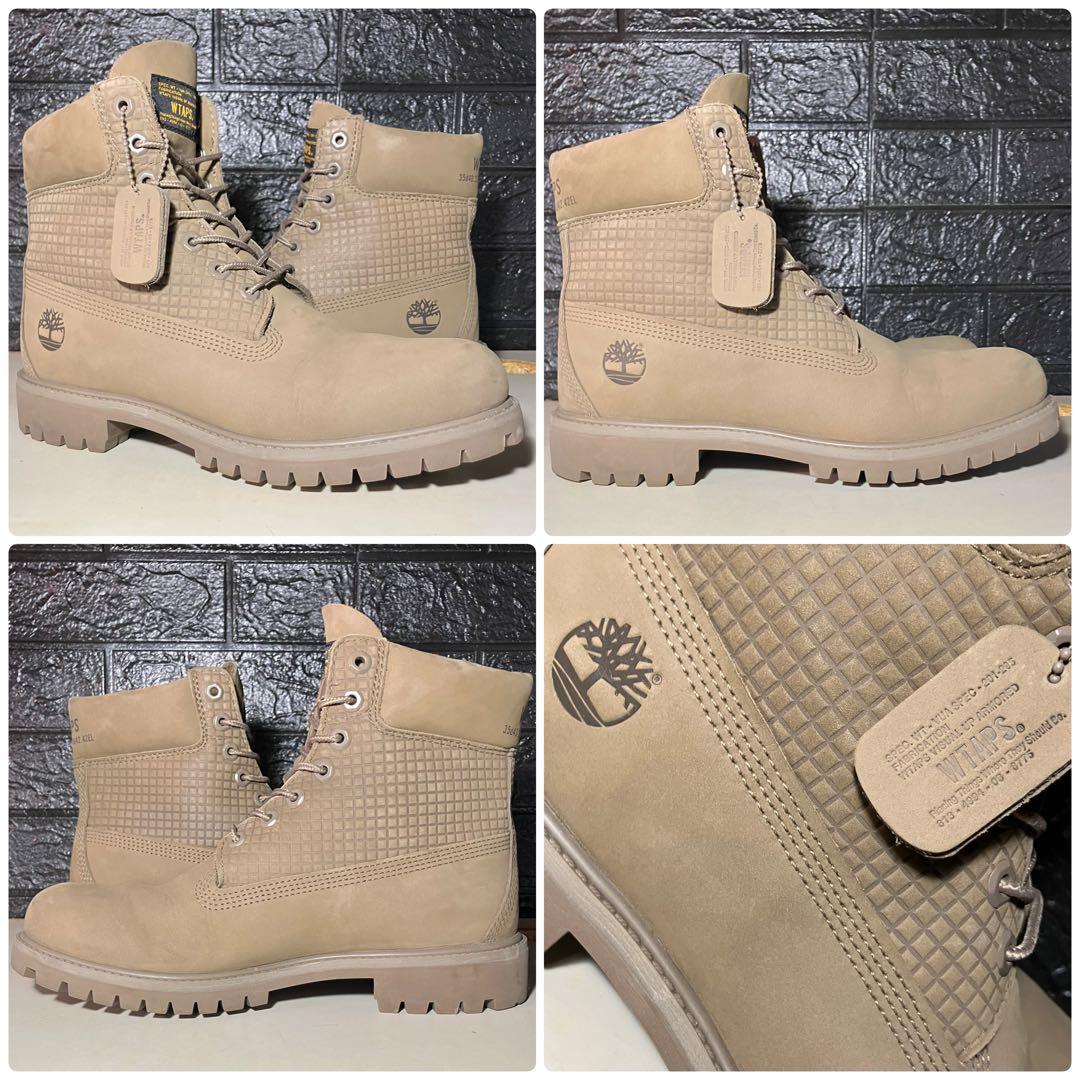 【ティンバーランド美品 】27cm WTAPS × Timberland