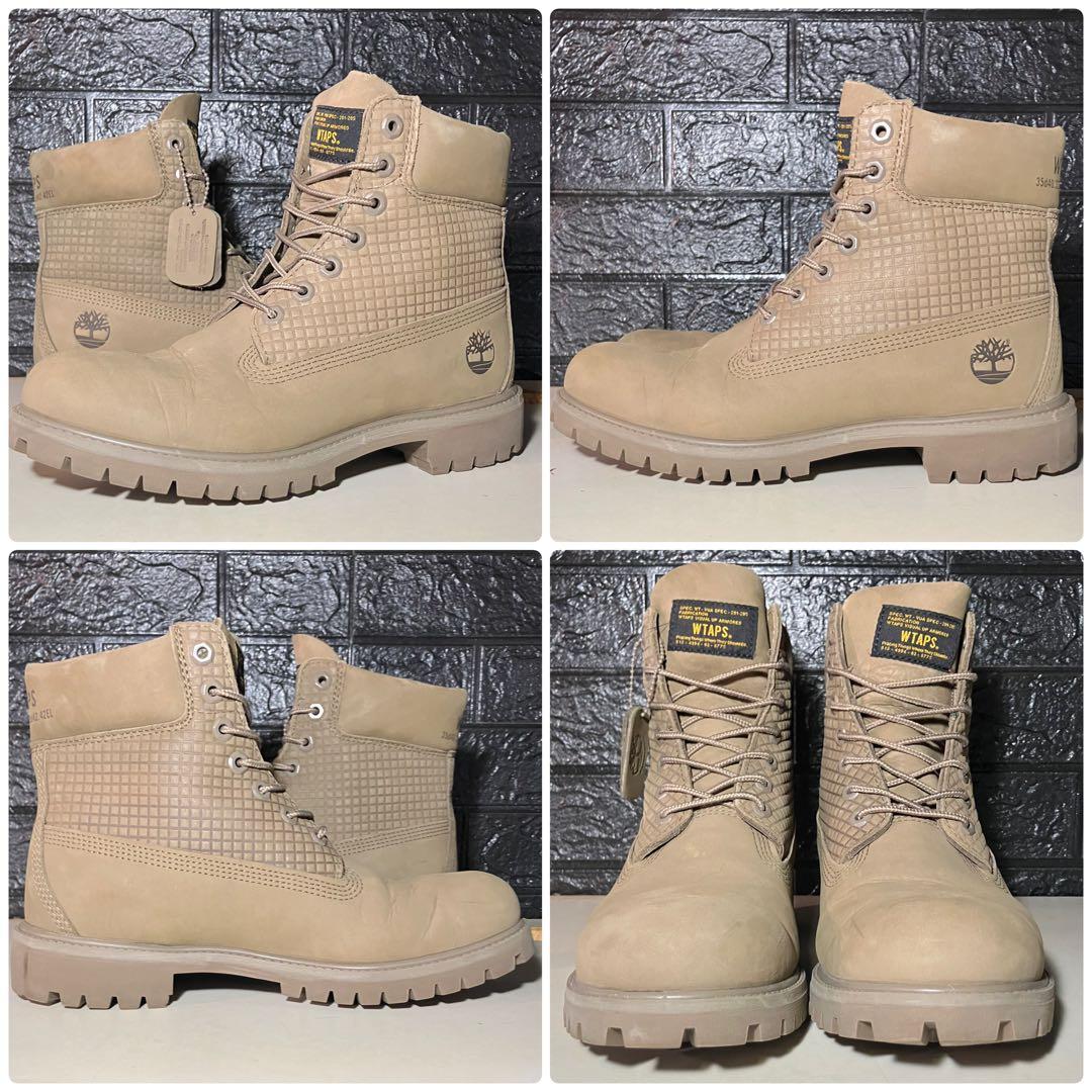 【ティンバーランド美品 】27cm WTAPS × Timberland