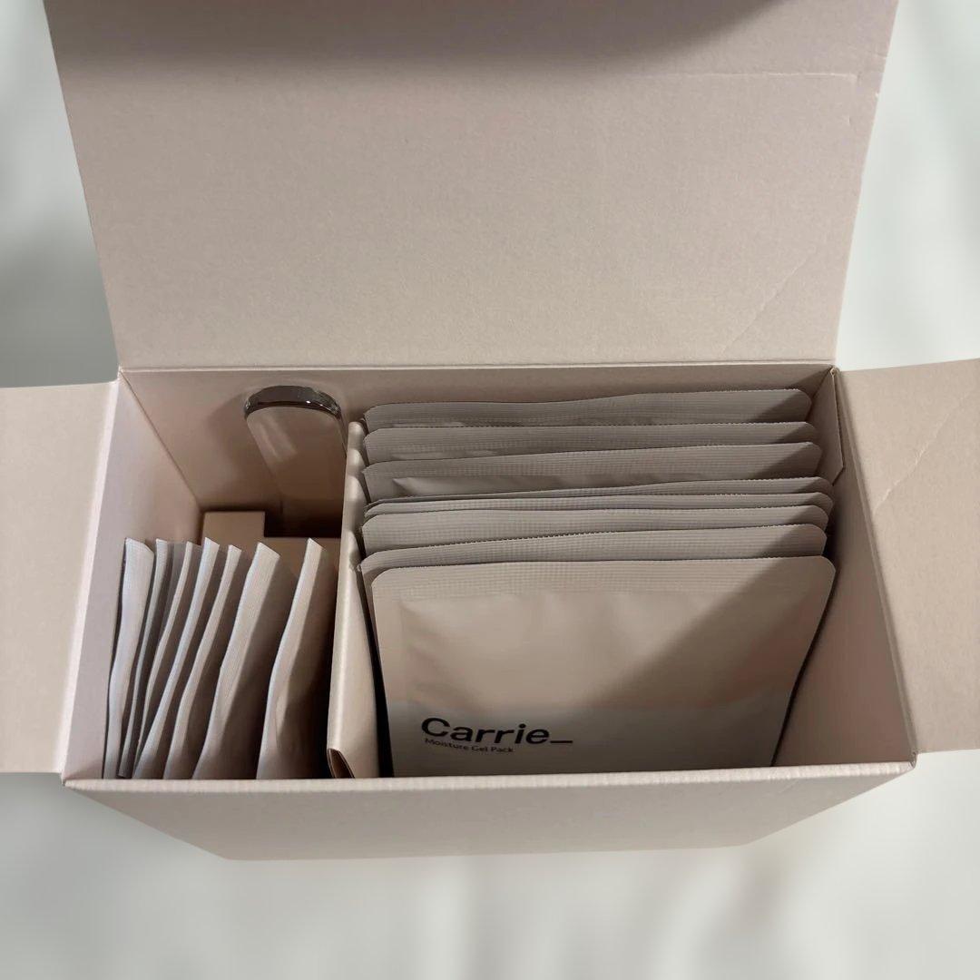 Carrie 炭酸パック 8回分(新品未使用)