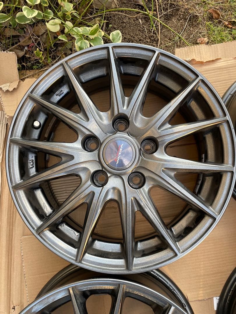 ｗｅｄｓ ＶＥＬＶＡ ＳＰＯＲＴ１５×６Ｊ ＋４３4本　送料込み　セレナC27