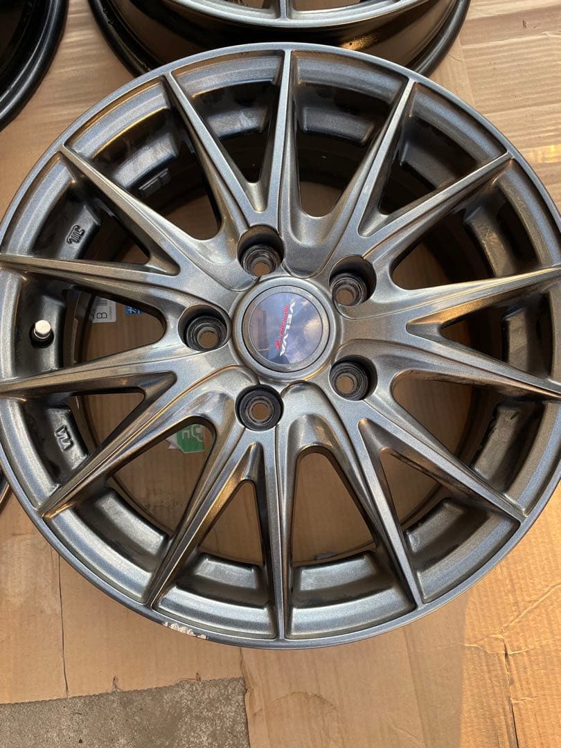 ｗｅｄｓ ＶＥＬＶＡ ＳＰＯＲＴ１５×６Ｊ ＋４３4本　送料込み　セレナC27