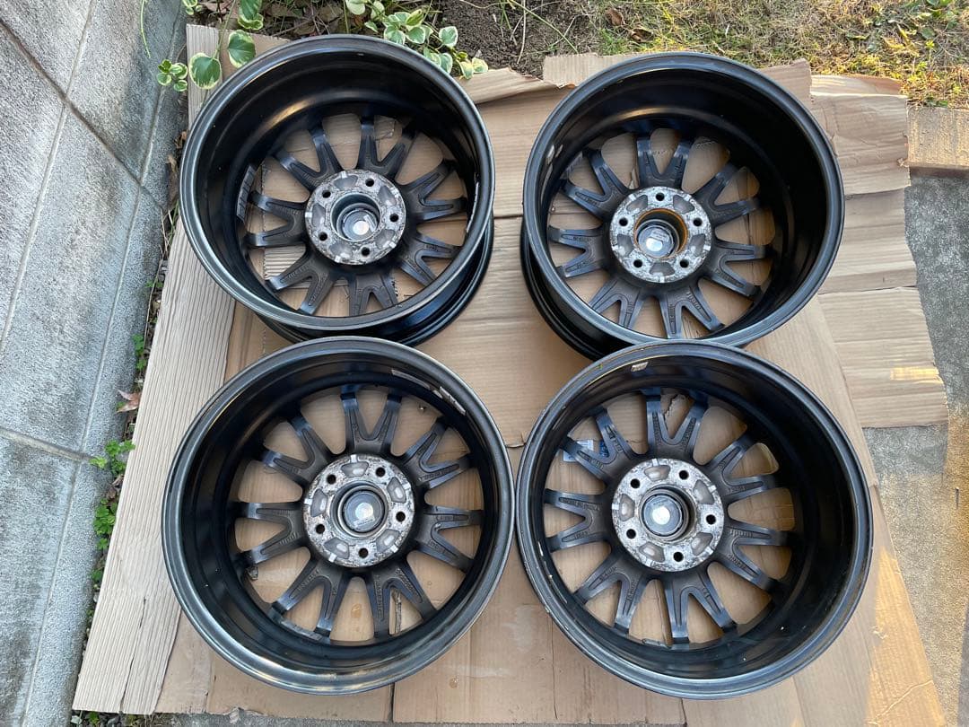 ｗｅｄｓ ＶＥＬＶＡ ＳＰＯＲＴ１５×６Ｊ ＋４３4本　送料込み　セレナC27