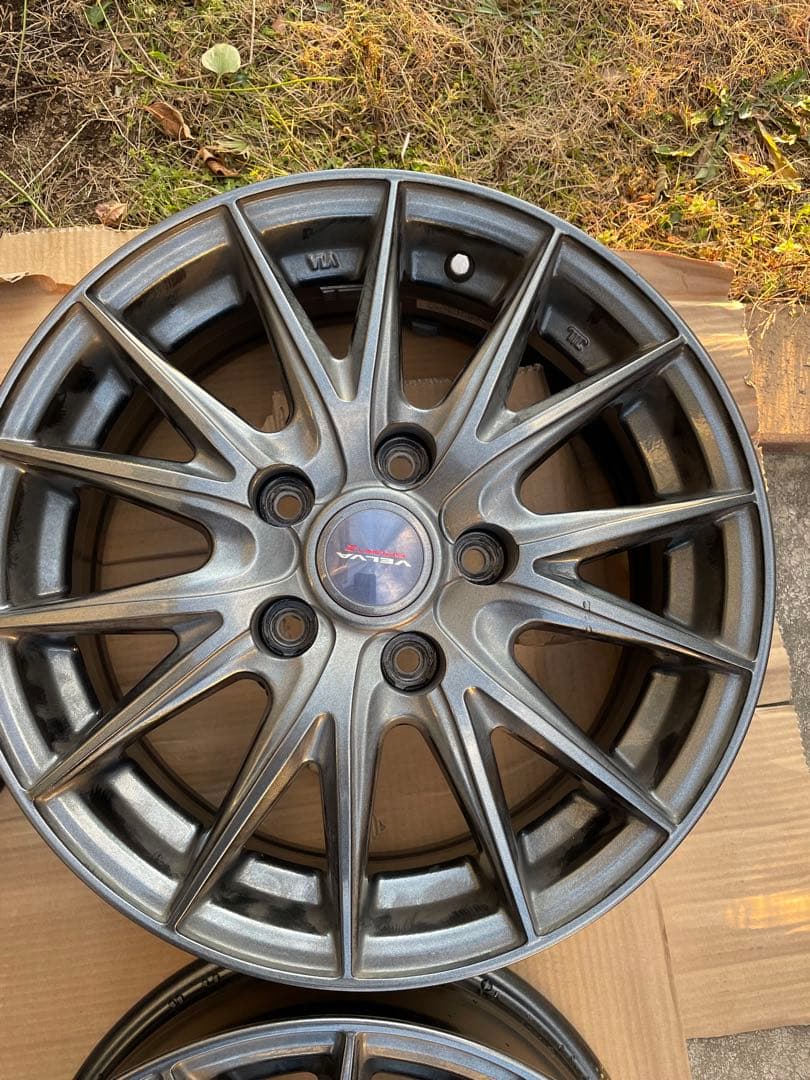 ｗｅｄｓ ＶＥＬＶＡ ＳＰＯＲＴ１５×６Ｊ ＋４３4本　送料込み　セレナC27