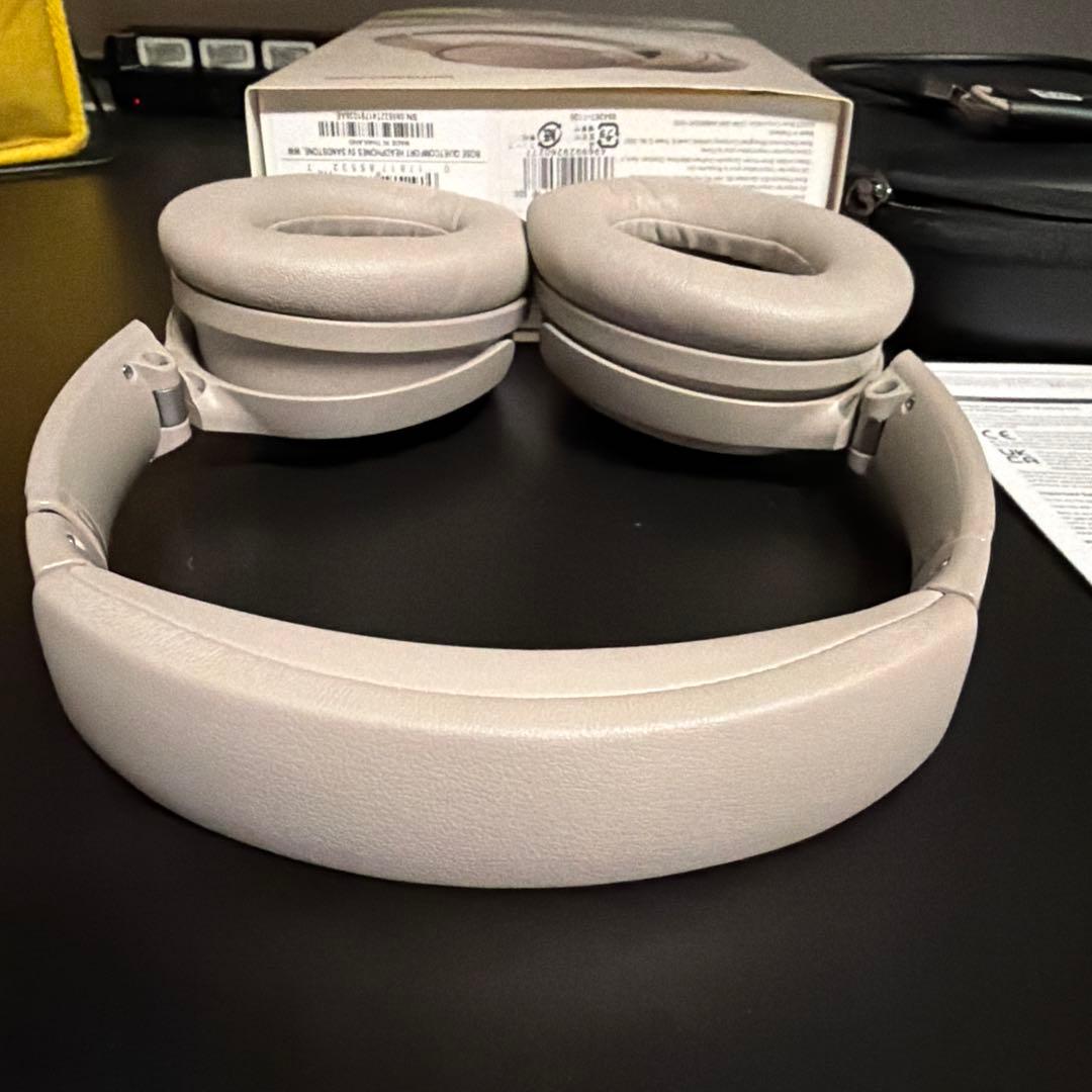 箱付Bose QuietComfort Headphones LEサンドストーン