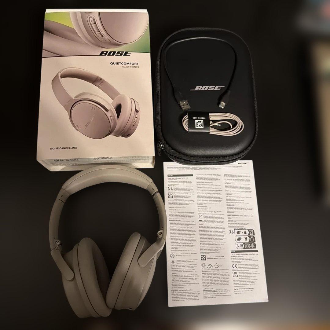 箱付Bose QuietComfort Headphones LEサンドストーン