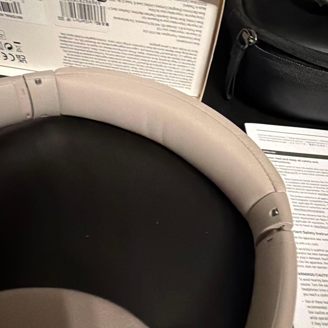 箱付Bose QuietComfort Headphones LEサンドストーン