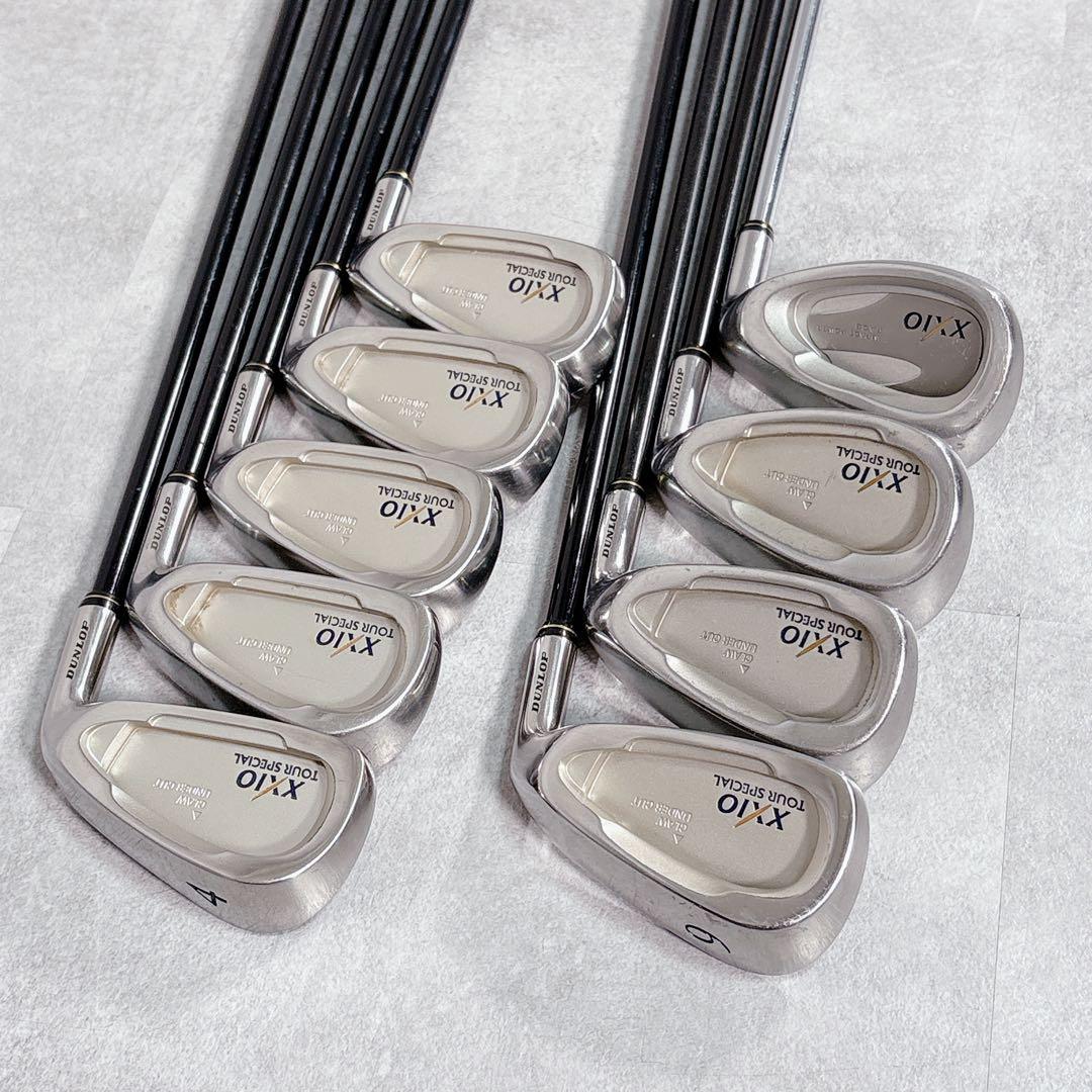 T178 XXIO ゴルフクラブ メンズ フルセット 14点 初心者 男性 白