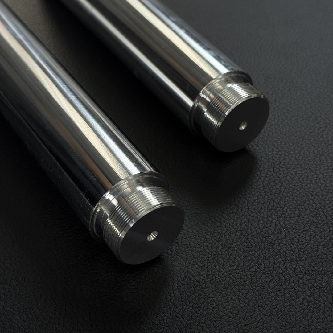 SR400 SR500 フォークジョイント ロング 180mm 延長 m2397