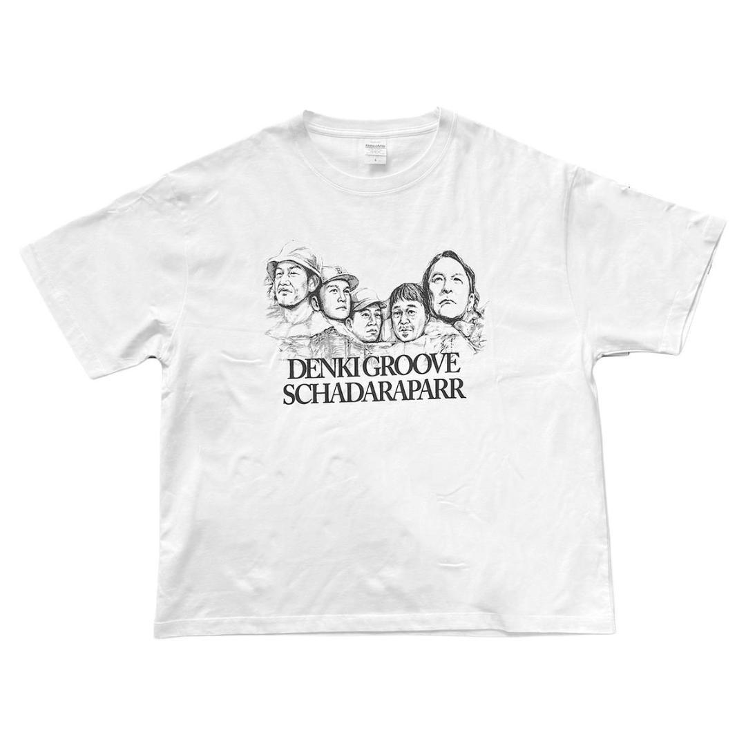 新品 電気グルーヴ×スチャダラパー Tシャツ (ラシュモア) Mサイズ GAP