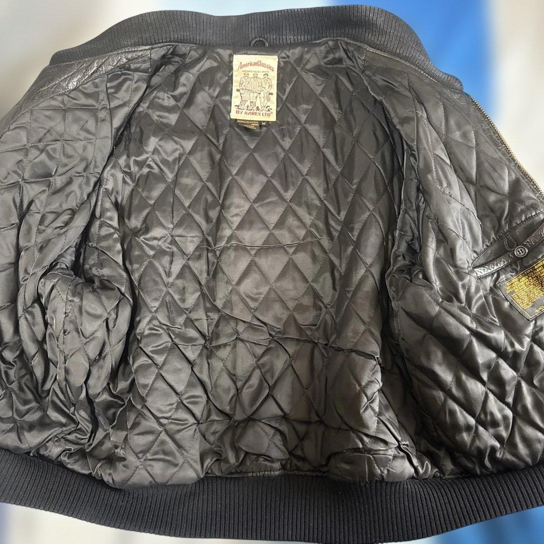 A*e様 アヴィレックス レザーバーシティジャケット 50周年記念モデル AVI