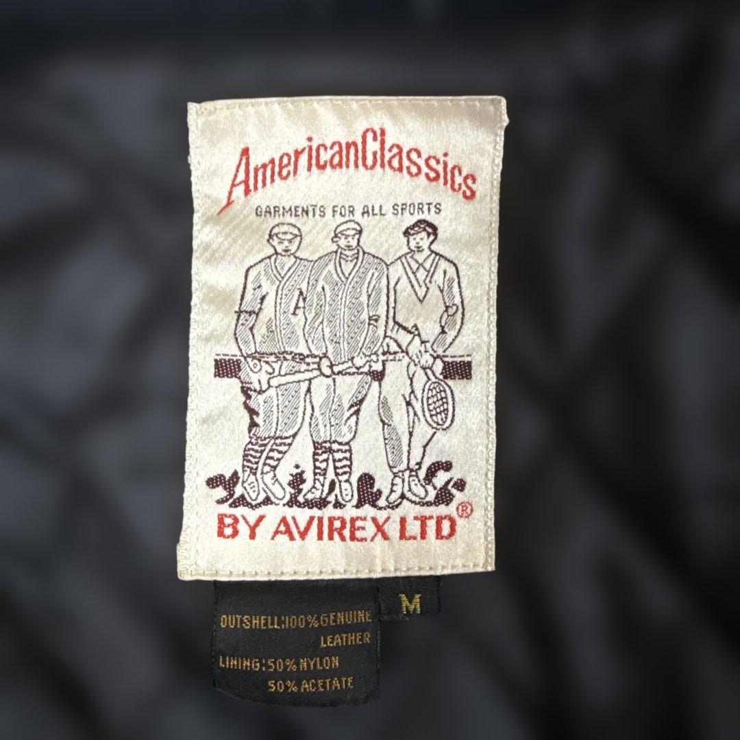 A*e様 アヴィレックス レザーバーシティジャケット 50周年記念モデル AVI