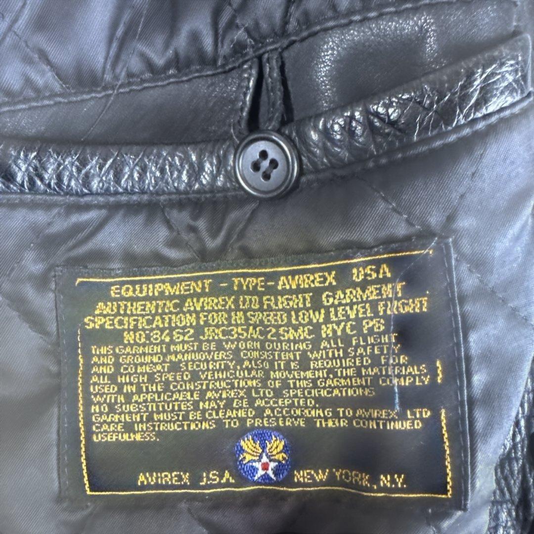 A*e様 アヴィレックス レザーバーシティジャケット 50周年記念モデル AVI