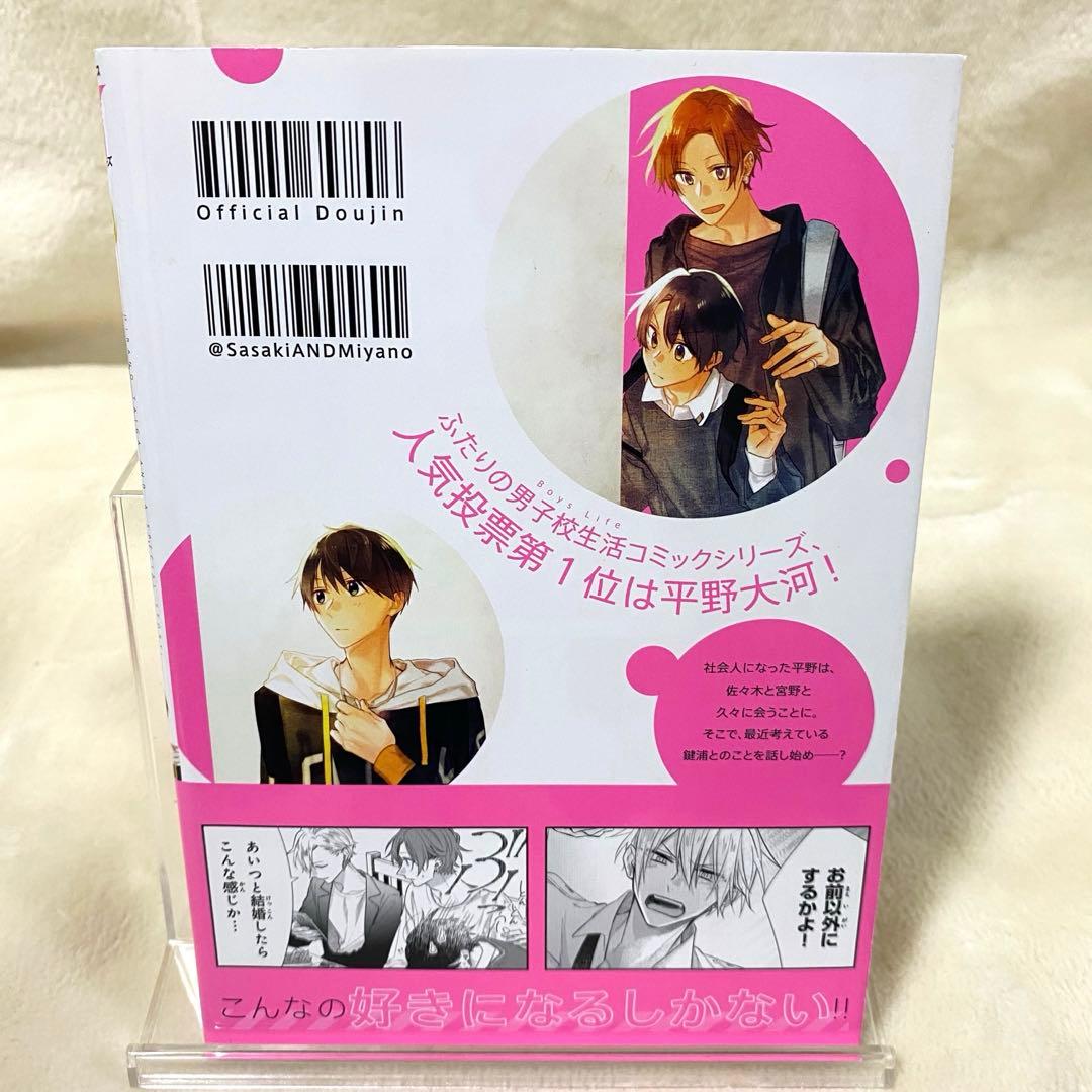 佐々木と宮野/平野と鍵浦/全巻/初版/帯付き/ブックカバー