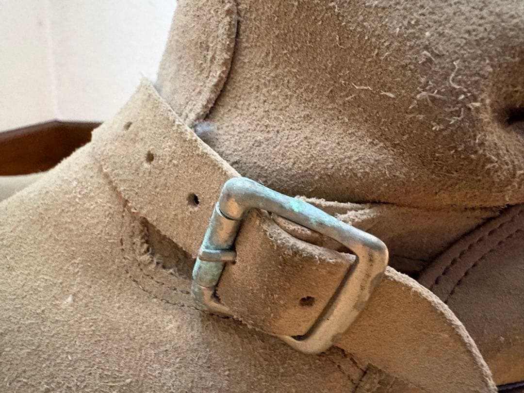 chippewa チペワ　エンジニアブーツ　スエード　9E