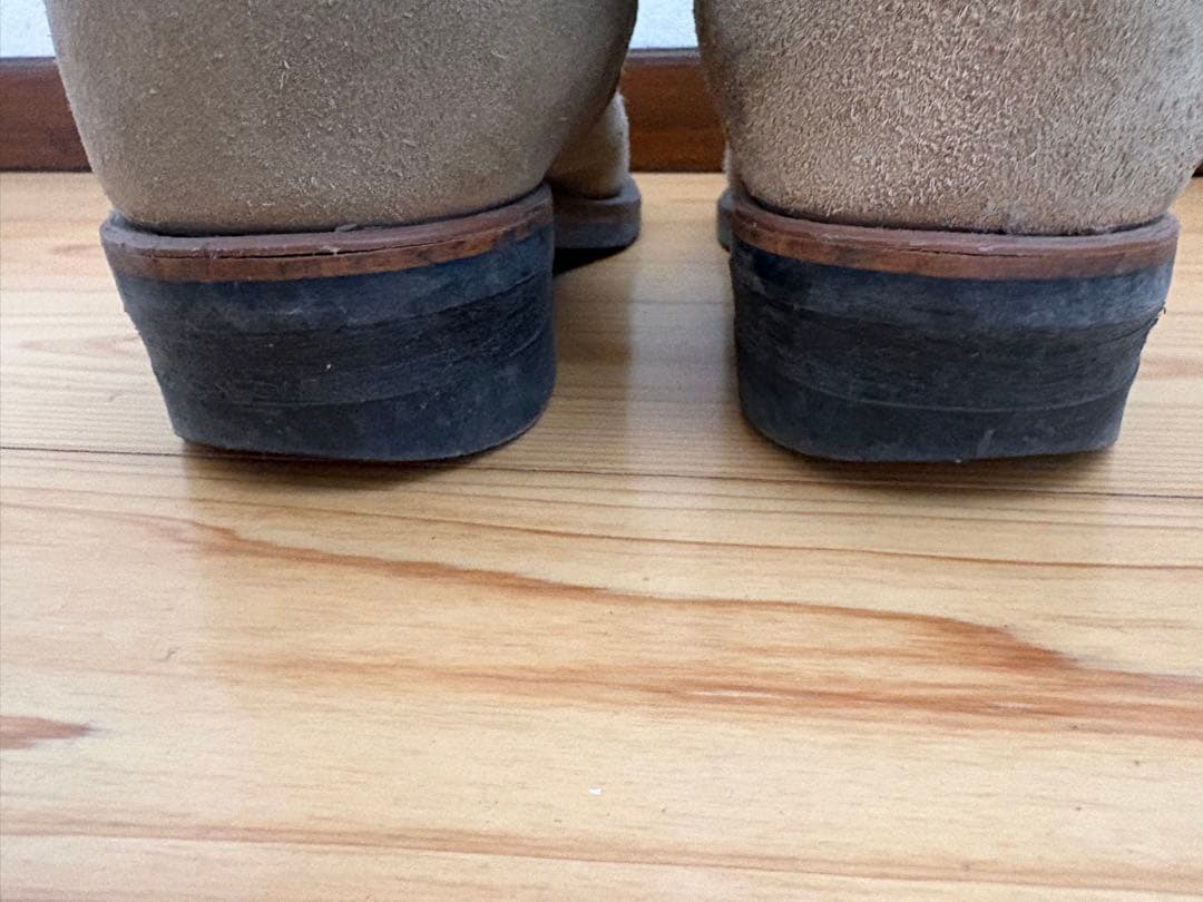 chippewa チペワ　エンジニアブーツ　スエード　9E