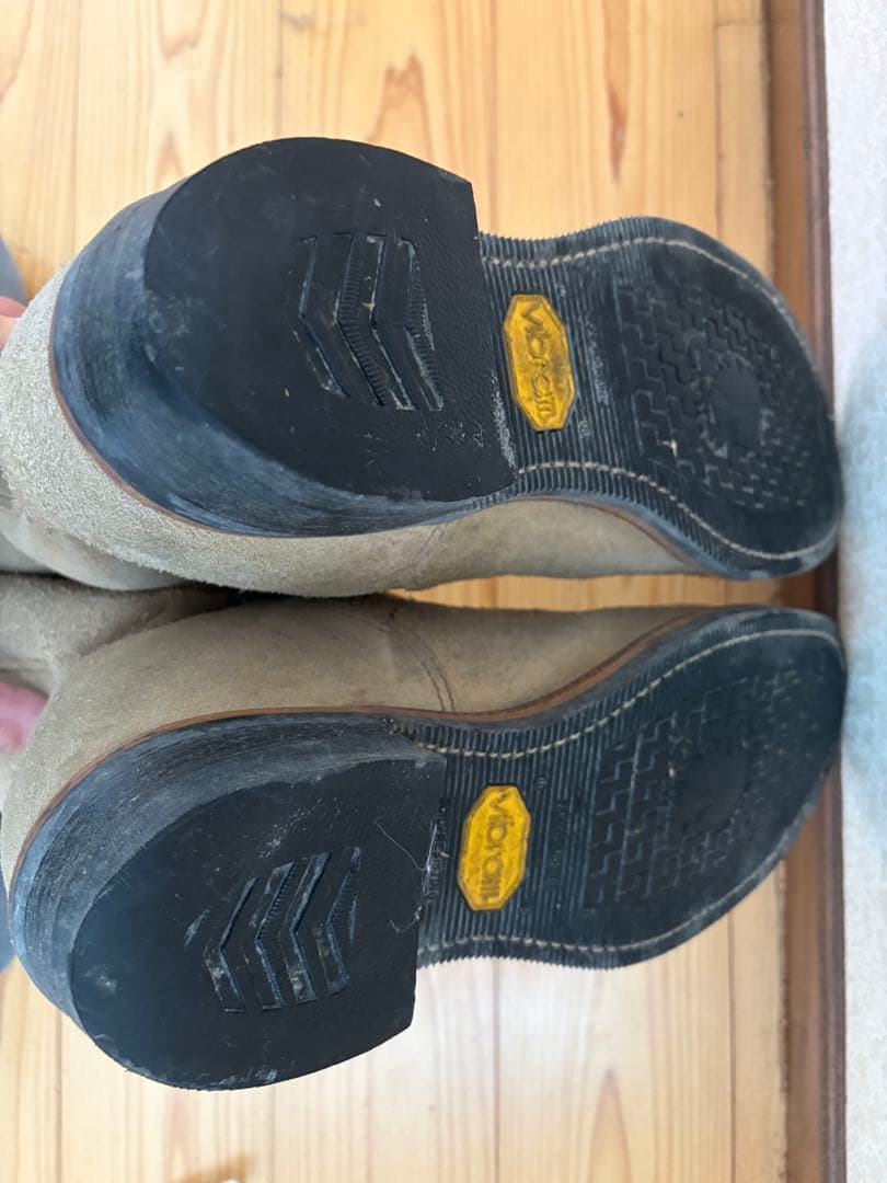 chippewa チペワ　エンジニアブーツ　スエード　9E