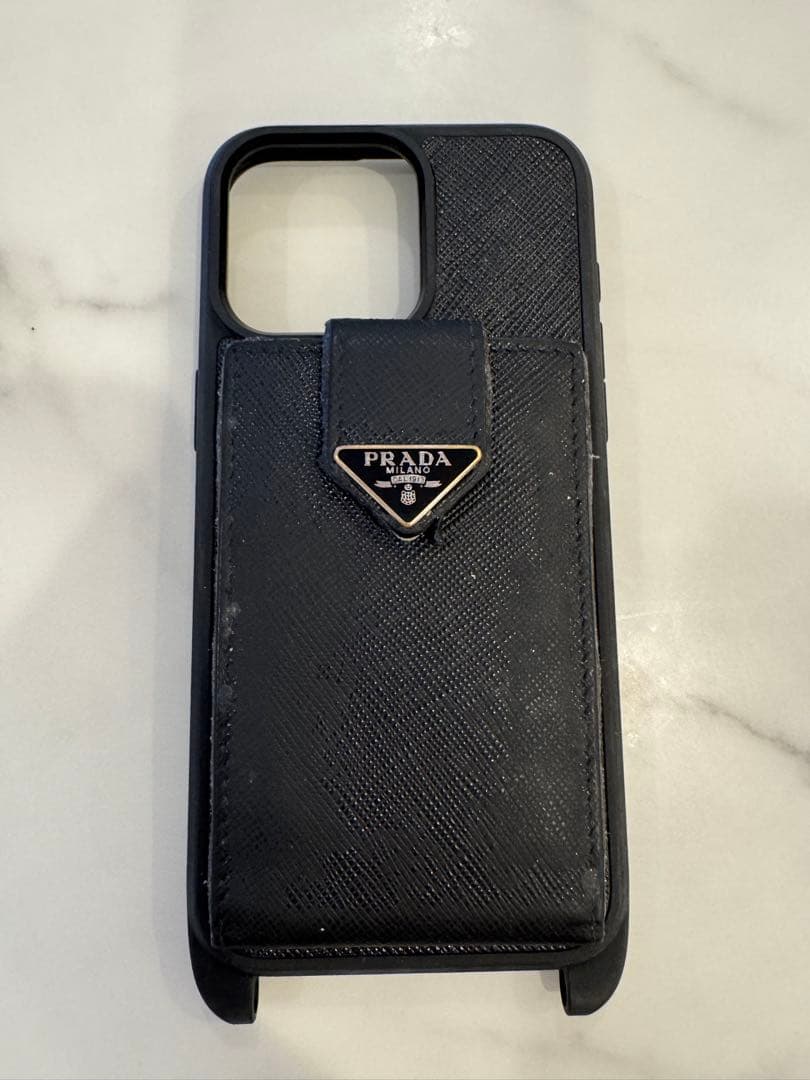 (クローバー) PRADA iphone15ProMaxケース