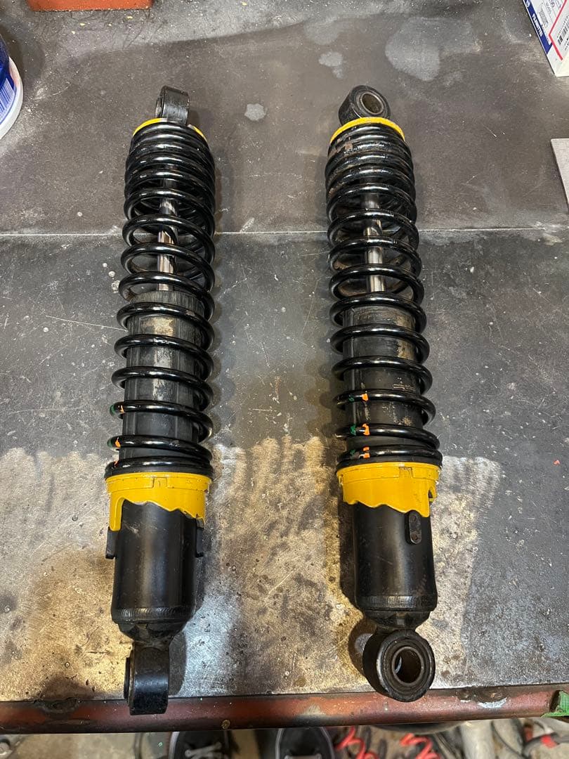 k.k.c.p　モンロー　サスペンション