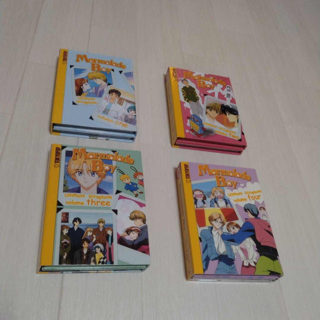 (宅)DVD-BOX ママレード・ボーイ 全76話 北米版