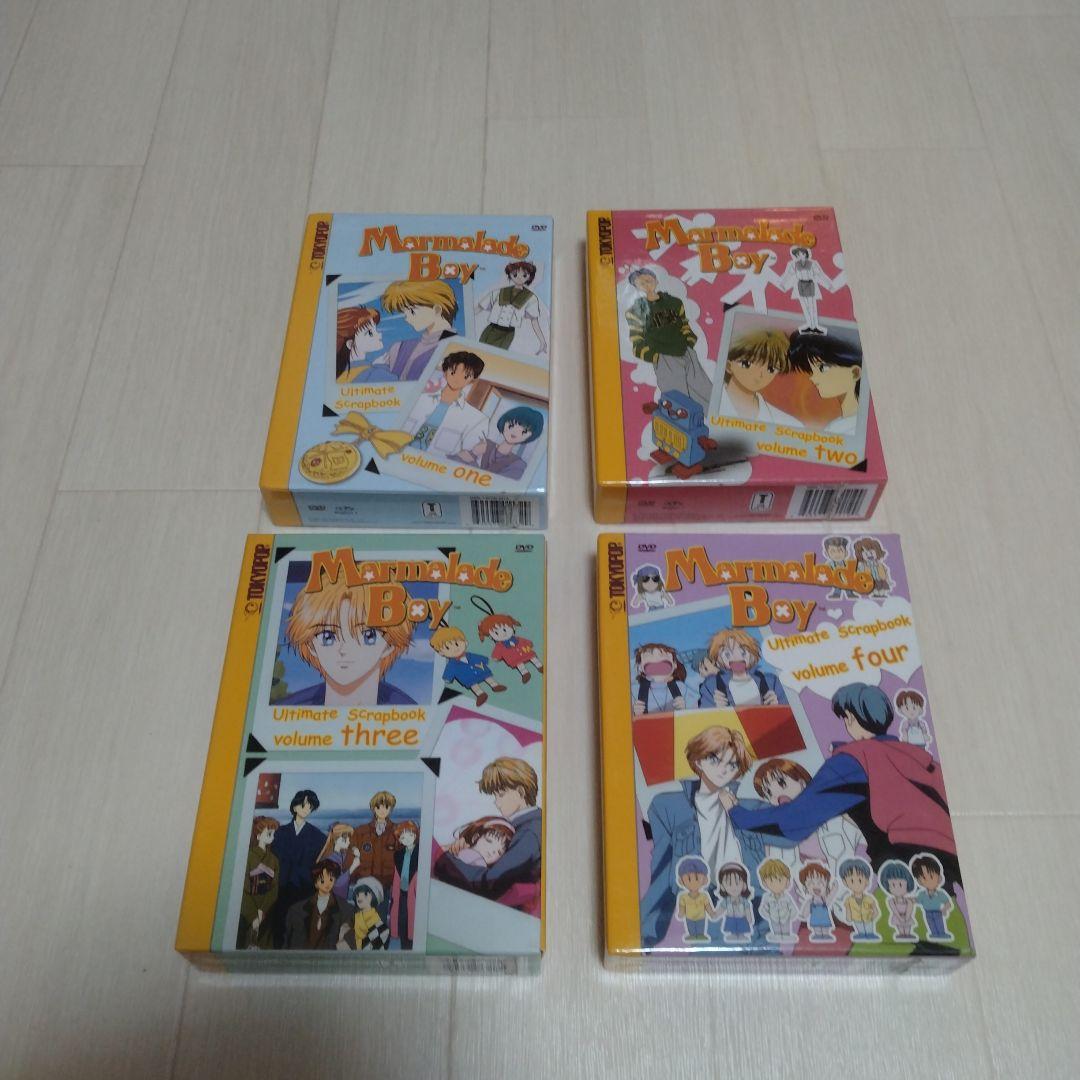 (宅)DVD-BOX ママレード・ボーイ 全76話 北米版