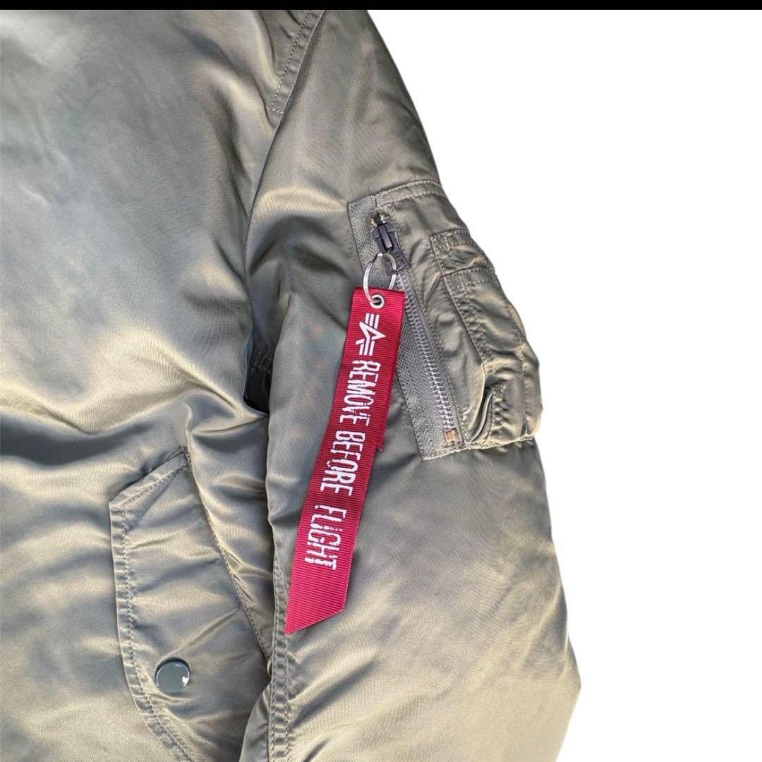 【極美品】ALPHA INDUSTRIES MA-1 フライトジャケット M