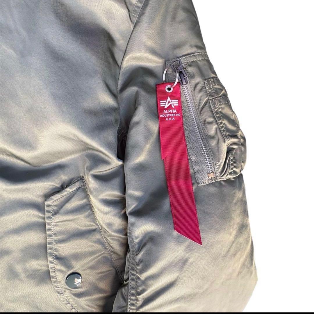 【極美品】ALPHA INDUSTRIES MA-1 フライトジャケット M