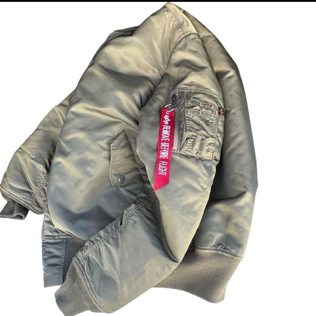 【極美品】ALPHA INDUSTRIES MA-1 フライトジャケット M