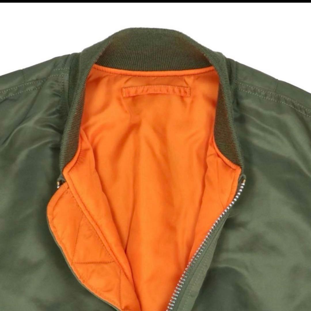 【極美品】ALPHA INDUSTRIES MA-1 フライトジャケット M