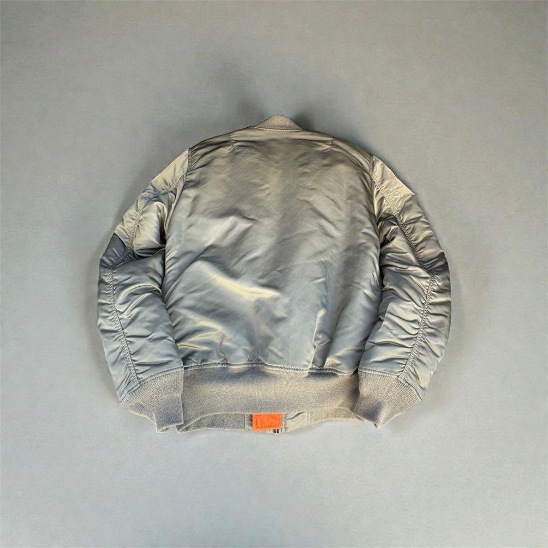 【極美品】ALPHA INDUSTRIES MA-1 フライトジャケット M