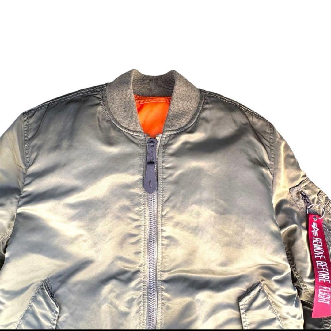 【極美品】ALPHA INDUSTRIES MA-1 フライトジャケット M